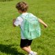thumbnail image 1 of Mini mochila transparente para niños, mochila transparente negra ahumada con bolsillos laterales de malla, mochila escolar impermeable para niños y niñas., 1 of 5