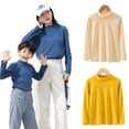 thumbnail image 5 of Esaierr kids Toddler Girls Warm T-Shirts Cotton Tee Shirt Long Sleeve Top for 3-14Y, 5 of 5