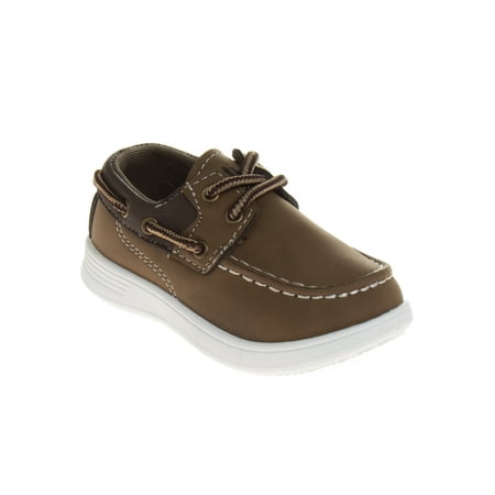 

Sail Little & Big Boys Boat Shoes Sizes 13-5