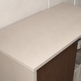 thumbnail image 6 of Atelier Mobili Sideboard, Storage Cabinet with Soft Close Doors, Dining Room, Hallway, Console Table, Credenza, Accent Cabinet, 36 X 36 X 18 Inches with Sturdy Metal Legs (Cotton & Wood), 6 of 6