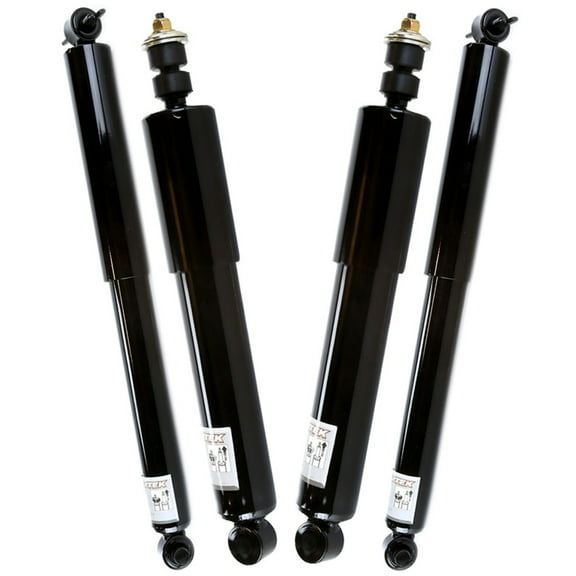 AutoShack Front & Rear Shock Absorbers Replacement for 2004-2012 Chevrolet Colorado 2004-2012 GMC Canyon 2007-2008 Isuzu i-370 2006 Isuzu i-350 4-PC Set
