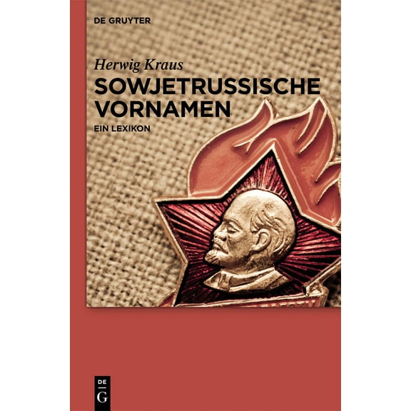 Sowjetrussische Vornamen (german Edition)