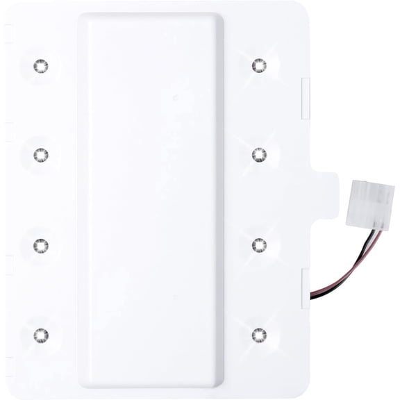 W11043011 LED Light Replacement Compatible for Whirlpool, Kenmore, Maytag, Amana, IKEA Refrigerators – Replaces W10866538, Q184G2 – Bright, Energy-Efficient Fridge LED Module with Cover