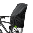 thumbnail image 1 of Cubierta impermeable para asiento de bicicleta infantil Unique Bargains, cubierta de toldo, cubierta de parabrisas para asiento trasero de niño 210D negra, 1 of 5