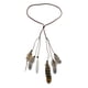 thumbnail image 2 of Diadema Boho , de plumas,Diadema bohemia,Disfraz de ,Accesorio el , Hippie,bohemio,,Borla Larga,cuerda o,Hecho a mano, 2 piezas Hugo Diadema Boho Pavo Real, 2 of 9