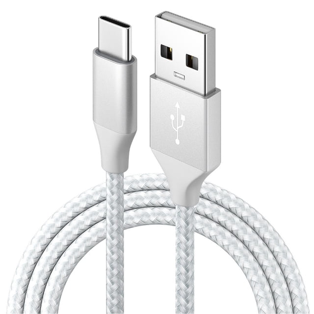 USB Type C Fast Charging 66ft High Speed Data Sync Cord with 3A Power for Charging