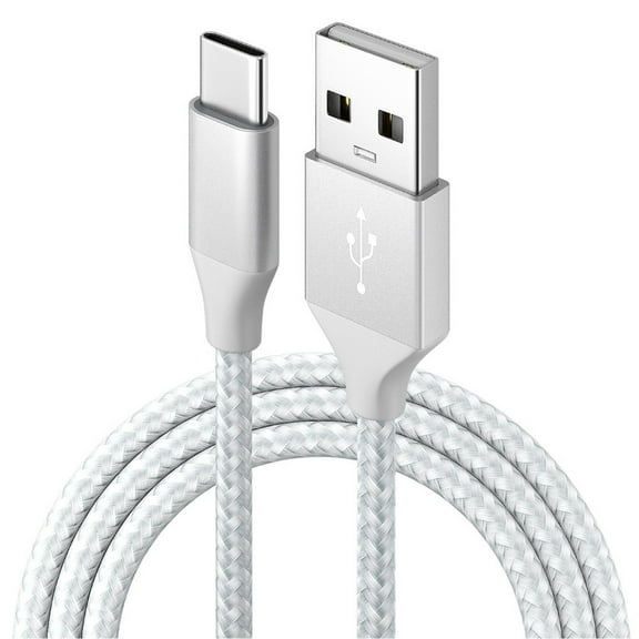 LBECLEY Type C Chargers for Android 10 Ft Usb Type C Cable Fast Charging 6.6Ft Usb C Data Sync Cable 3A Fast Charging Usb Charging Cable Charging Cord for Android 6Ft Silver One Size