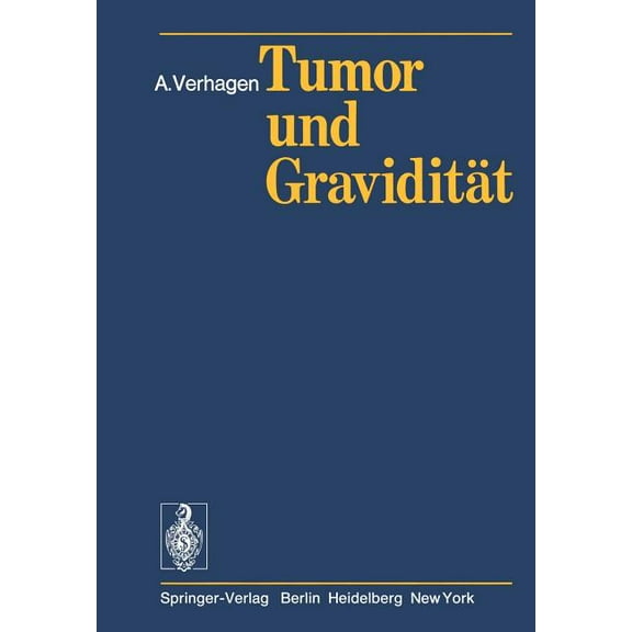 Tumor Und Gravidität, (Paperback)