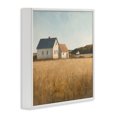 thumbnail image 3 of Stupell Industries Rustic Lodge Clear Sky over Barn White Framed Giclee Art, 17 x 17, by Steve Hunziker, 3 of 8