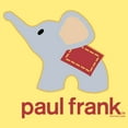 thumbnail image 2 of Junior's Paul Frank Ellie Logo  Racerback Tank Top Banana X Small, 2 of 4
