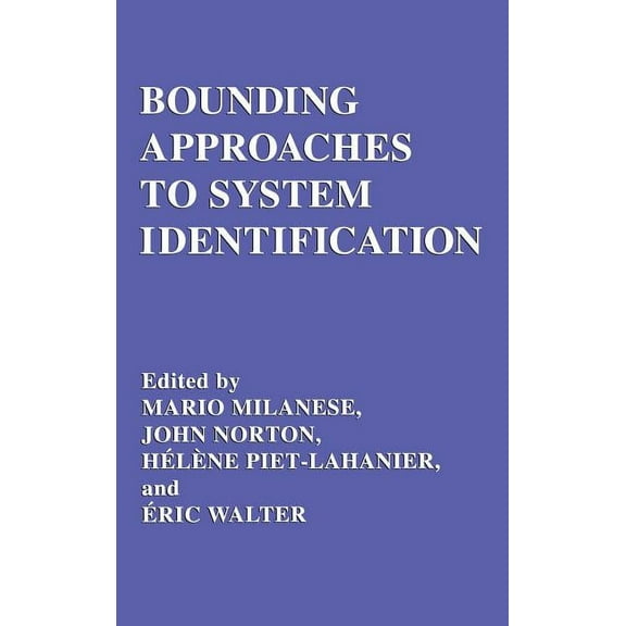 Bounding Approaches to System Identification, (Hardcover)