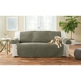 Mainstays 3Piece Sofa Pet Cover Protector with NonSlip Grip Backing