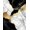 Black Gold White, Pattern 15, variant on ODIKA 8'x10' Washable Area Rug Abstract Marble Modern Brushstroke Design With Gold Veining Motif for Living Room, Under Sectional, Family , Durable, Non-Slip