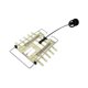 thumbnail image 5 of Respaldo elevador Soporte lumbar ajustable para automóvil Reposacabezas Asiento giratorio mecánico, 5 of 5