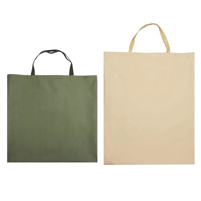 2pcs Chair Storage Bag Handle Folding Waterproof Beach Chair Style B Macarena bolsas de almacenamiento de sillas