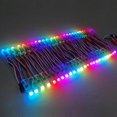 thumbnail image 2 of 200Pcs WS2811 LED Pixel Light String Advertising Pouring Waterproof Full Color Perforated Light 12m, 2 of 5