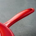 thumbnail image 5 of Tramontina Bestow 10-Inch Enameled Cast Iron Skillet, Gradated Red, Oven-Safe, 5 of 5