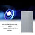 thumbnail image 3 of LLC Projector Screen High Definition 4K AntiLight Foldable Portable Movies Screen for Home Party Office Classroom(100in ), 3 of 5