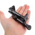 thumbnail image 3 of unbranded Adaptador Universal Para Trípode Con Soporte De Clip Y Ranuras Duales Negras, 3 of 8