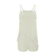 thumbnail image 6 of amelAEA Women Summer Dresses 2024 Sleeveless Athletic Workout Short Dress Women with Built-in Shorts & Pockets, 6 of 7