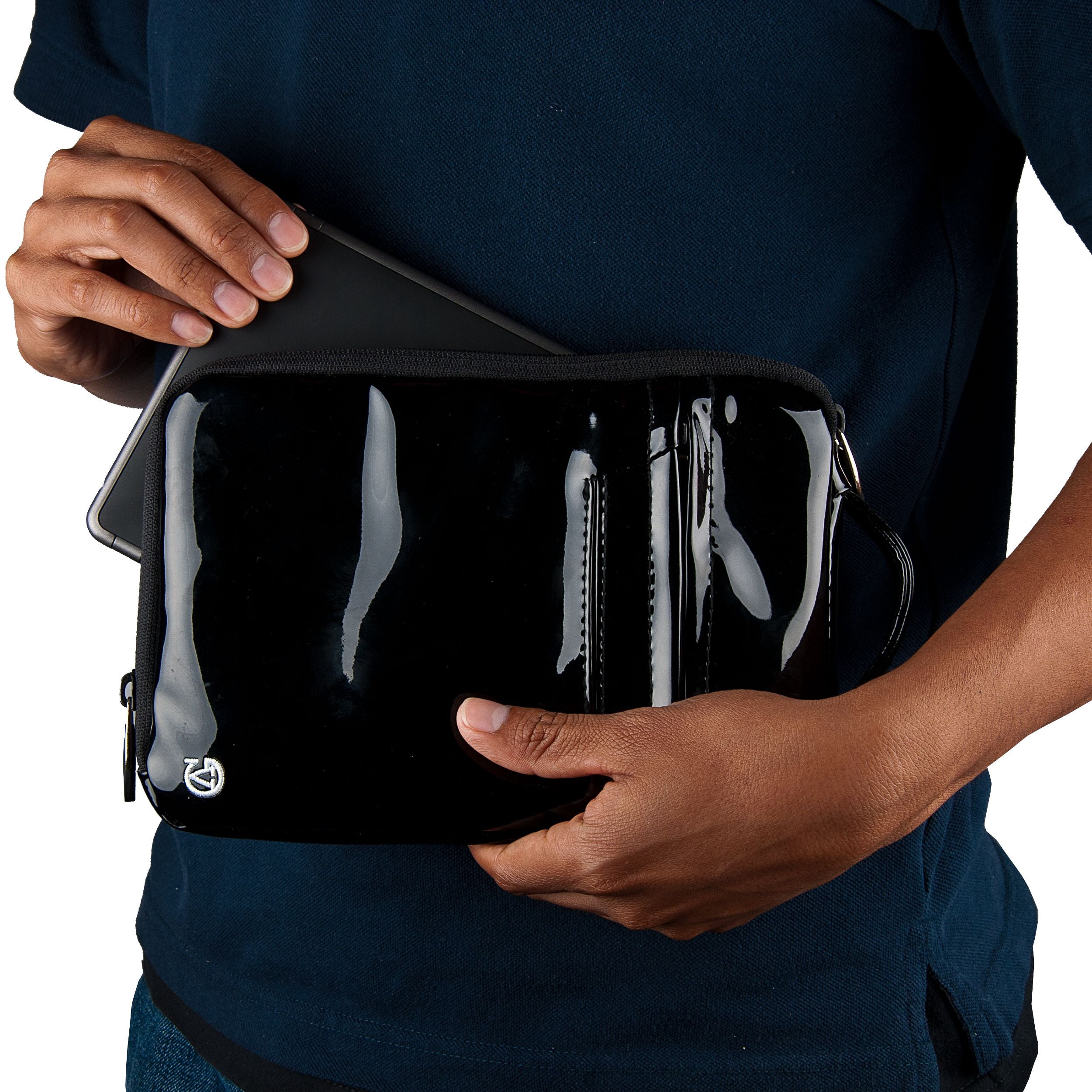 Universal Travel Case Organizer for Small Electronics and Accessories