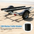 thumbnail image 4 of Marine Trailer Bunk Carpet Roll, 30" x 39' Waterproof Boat Carpet for Bunks, Docks, Garage, Anti-Slip, UV Resistant, Heavy Duty Polyester, 4 of 9