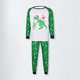 thumbnail image 3 of Familia Otoño Camisa Top Pantalones Cintura elástica Dinosaurio Impreso Ropa de dormir Traje, 3 of 9