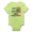 Kiwi, variant on CafePress - Half Hungarian Half American Body Suit - Baby Light Bodysuit, Size Newborn - 24 Months