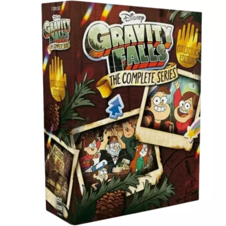 Gravity Falls: the Complete Series Season 1-3 (Box Set)