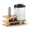 thumbnail image 4 of Motor de CC 1024‑N20 Motor reductor de engranajes duradero de CC de 6 V y 400 RPM para transmisión de automóviles inteligentes para el sector sanitario, 4 of 12