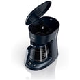 thumbnail image 2 of Cafetera OSTER 12 tazas programable con Pantalla LED Jarra de Vidrio negro, 2 of 5