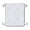 45"×59", variant on Universal Car Roof Sunshade, Heat Insulating UV Protection Cover, Reflective Thermal Shield For Vehicle, 45"×59" (White)