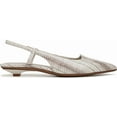 thumbnail image 2 of Franco Sarto Women's Palmira Slingback Pump Roccia Grey 5.5M, 2 of 5