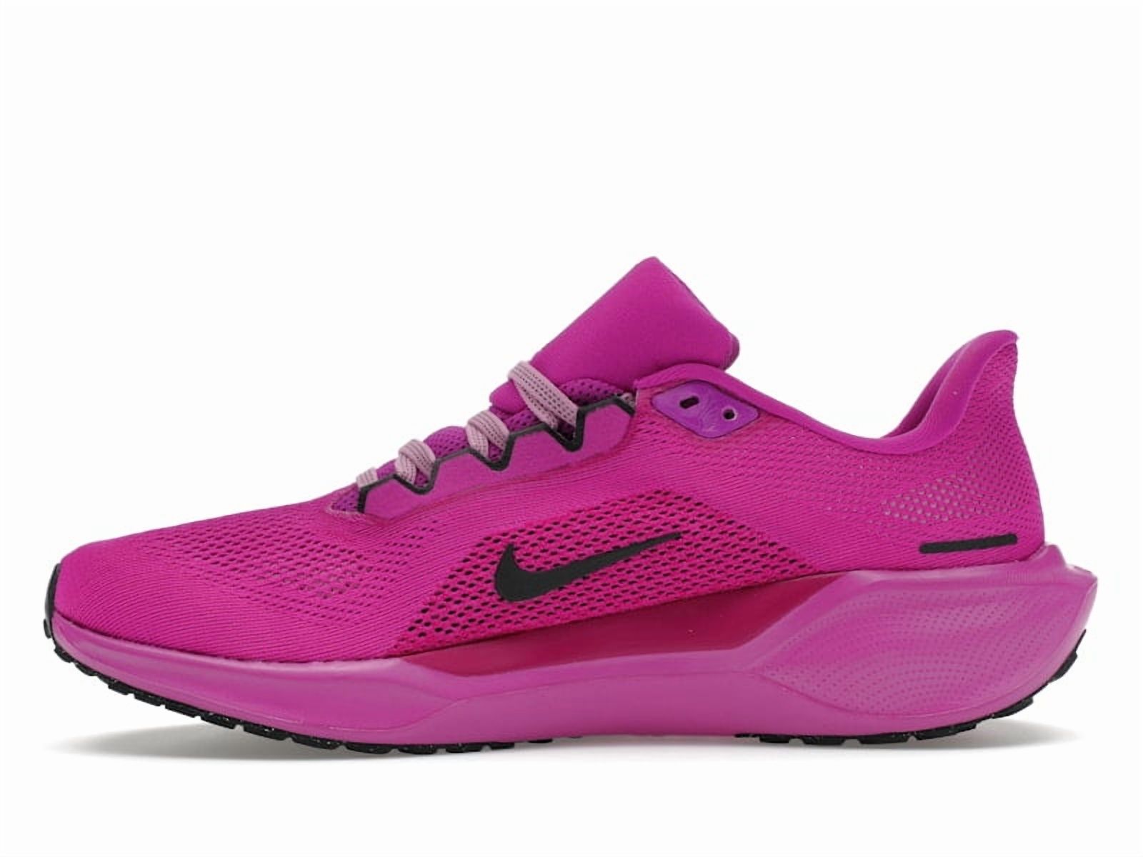 Nike Air Zoom Pegasus 41 Hyper Violet FD2722-500 Purple Mesh Men\'s Size  9.5 Nike Air Zoom Pegasus 41 Hyper Violet Purple Running Shoes  main image 3