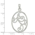 thumbnail image 2 of Sterling Silver Pendant QP2621, 2 of 4