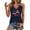 Dark Blue, variant on 250 Anniversary USA Shirt Women Tank Top 1776-2026 Patriotic Flag Tank Sleeveless American Flag Shirt America 250th 4th of July Independence Freedom Shirts Graphic Tees