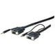 HR Pro Série VGA avec Prise Audio HD15 pour Câbles Jack 25ft – image 1 sur 1