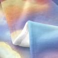 thumbnail image 3 of Erosebridal Dreamy Unicorn Throw Blanket for Couch, Galaxy Cloud Plush Blanket, Princess Decor, 3 of 5