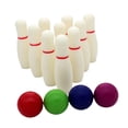 thumbnail image 4 of Juego de Bolos CUTICAT Interactivo Familiar Portátil Para Niños, 4 of 8