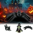 thumbnail image 2 of Taicans ‌Halloween Ornaments Decorations - Black Cat,Skeleton & Bat Decor with Pumpkins,Resin Tabletop Decorations for Home,Party,Indoor Outdoor,Spooky Gothic Style, 2 of 2