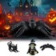 thumbnail image 2 of Uuiauoio Halloween Decor Spooky Tabletop Ornaments Festival Home Accent Multi-Use Centerpiece Durable Resin Collectible Display​​,Halloween Ornaments Home Tabletop Decorations, 2 of 2
