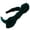Drak Blue, variant on OJJCXA Headbands for Women Solid Tone Knotted Elastic Multipurpose Daily Head Wrap Hair Strap Comfortable Wavy Headbands Black One Size