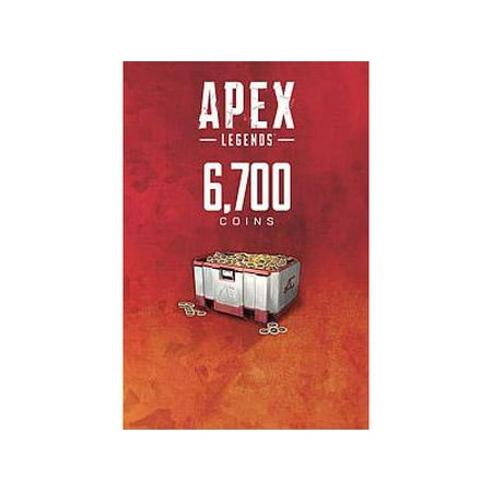 Apex 6700 Coins VR Currency, Electronic Arts, PC, [Digital