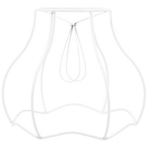 Monyance metal wire lampshade Metal Lampshade Frames for DIY Lamps(6.69X6.69X5.91Inches)