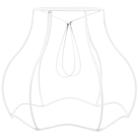 Lamp Shade Frame Vintage Bulb Guard DIY Lampshade Frame Metal Lampshade Ring Frame Decor