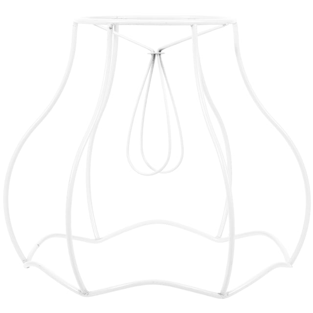 SHISUYAN Metal Lamp Shade Guard Cage Lamp Shade DIY Metal Lampshade Frame DIY Lamp Shade Frame Supply