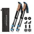 thumbnail image 1 of Bastones de senderismo GPTCAMP, bastones plegables para hombre y mujer, 1 of 7