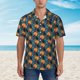 thumbnail image 2 of Balery Owls In Cartoon Style Camisas hawaianas de manga corta para hombre, camisas playeras de corte holgado, camisas de vacaciones con botones,XX-Large, 2 of 7