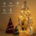 thumbnail image 3 of Brightown Star String Lights Battery Operated - 17 ft 50 LED Star Fairy String Lights with Remote and Timer, 8 Modes Waterproof for Bedroom Tent Loft Bed Patio Party Wedding Decor, Warm White, 3 of 7
