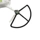 thumbnail image 5 of Cubierta protectora para drones RC 4 Piezas Cubierta Protectora Partes de Actualización de Aviones No Tripulados Quadcopter RC Accesorio Magideal Cubierta protectora para drones RC, 5 of 7